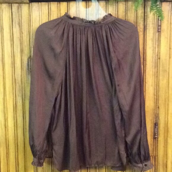 Zadig &Voltaire Brown Blouse - Picture 5 of 6